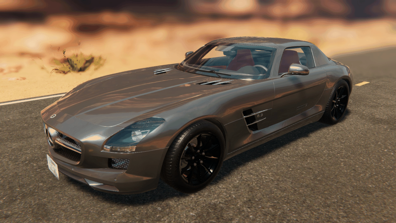 CONFIG Mercedes-Benz SLS AMG SL65