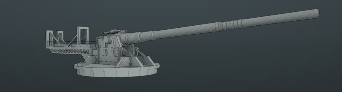 800mm-Schwerer Gustav，800mm古斯塔夫舰载版