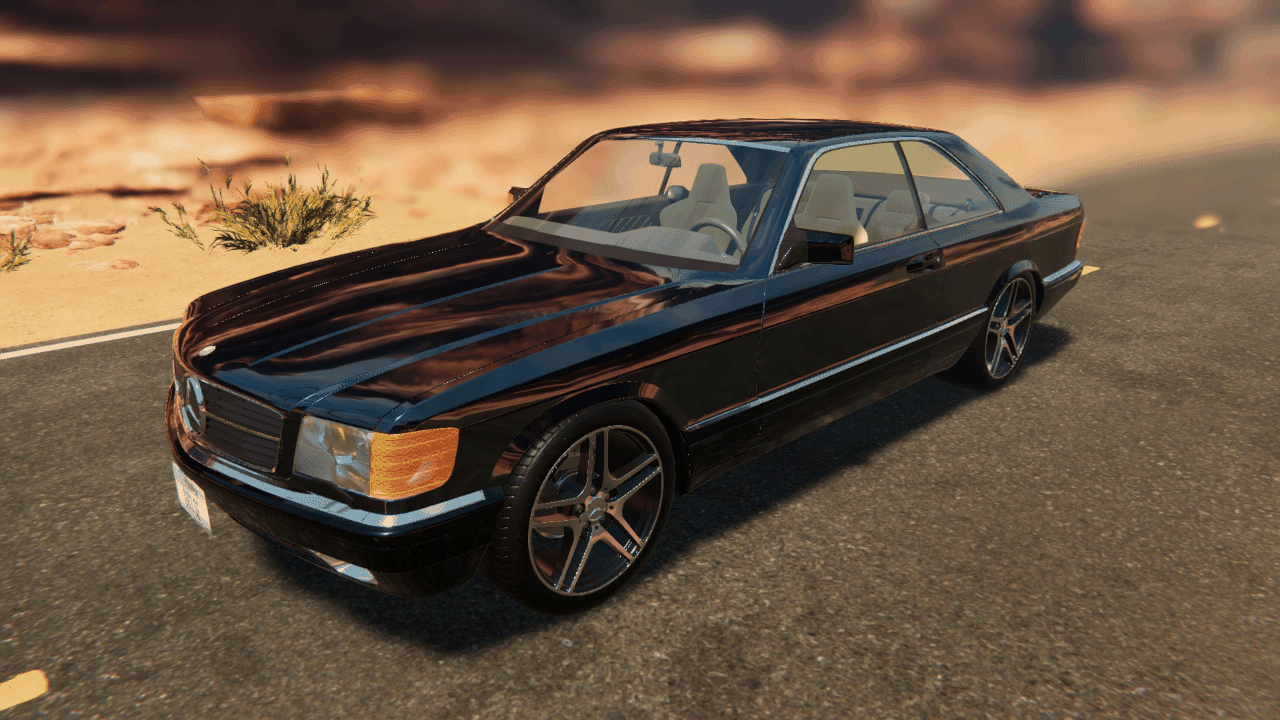 CONFIG Mercedes-Benz W126 560SEC GT63SE Performance