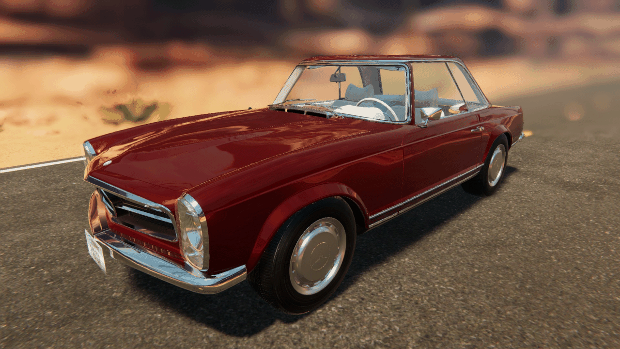 CONFIG Mercedes-Benz W113 Pagoda M-SL