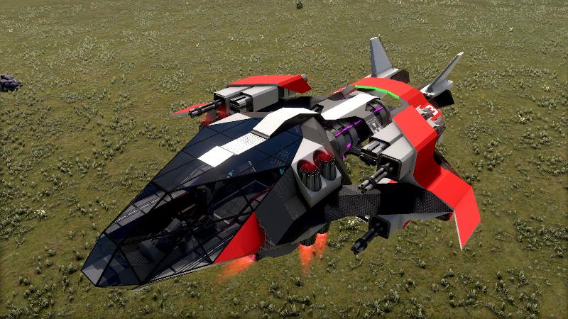 ZAGLORE - HORNET LR (Warp-Capable)