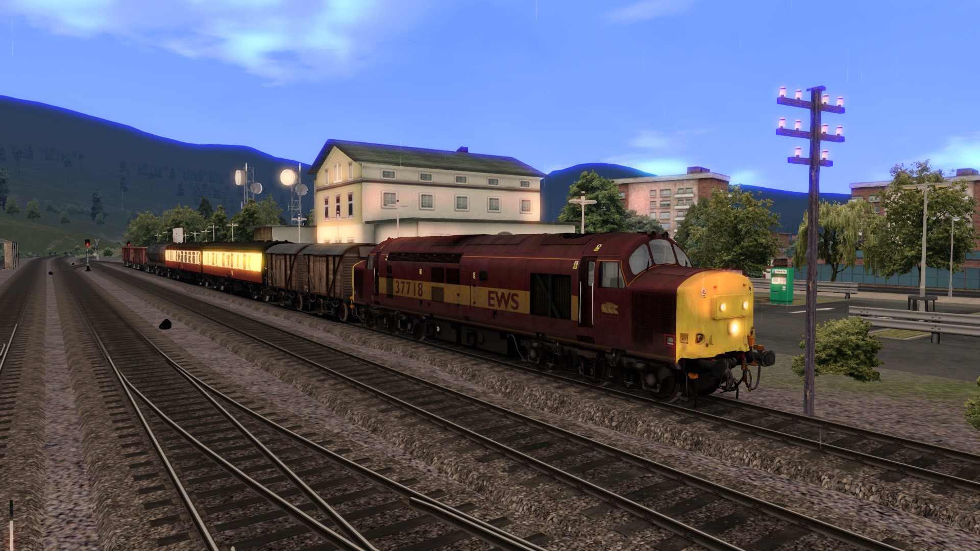Westbound Mixed Train preview