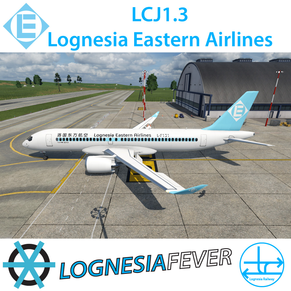 LCJ1.3 Lognesia Eastern Airlines livery