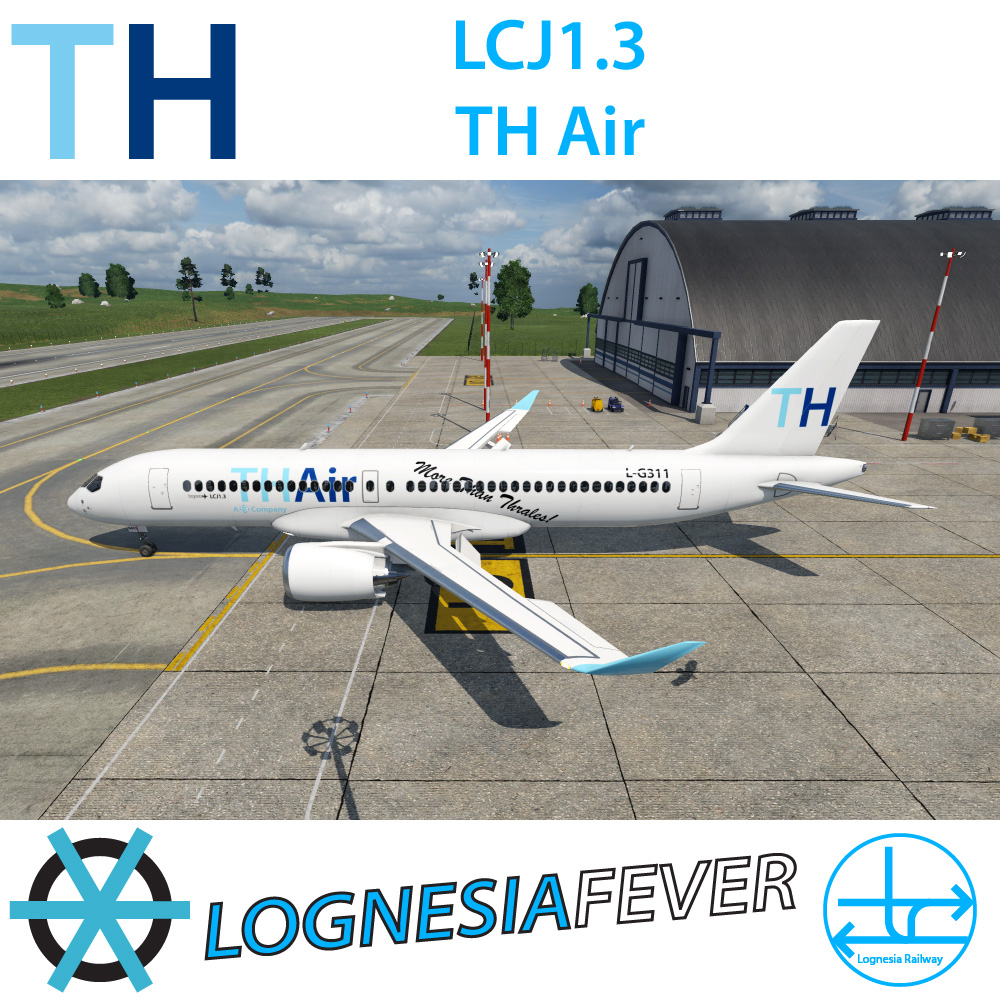 LCJ1.3 Lognesia TH Air livery