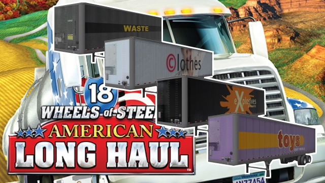 18 Wheels Of Steel Trailer Paintjobs