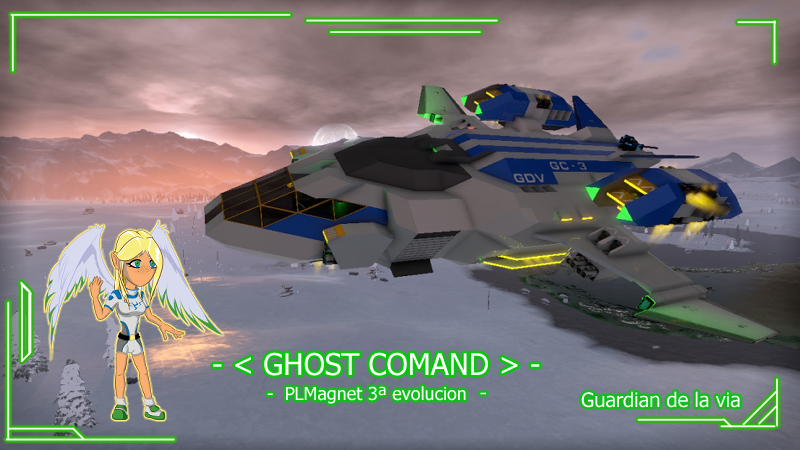 Ghost comand PLMagnet 3