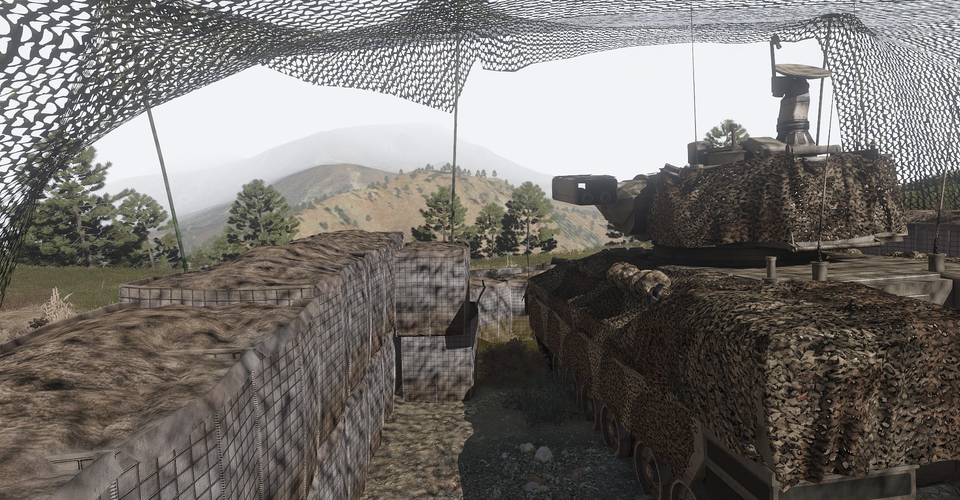 Basic Anti-Air Emplacement - Cheetah