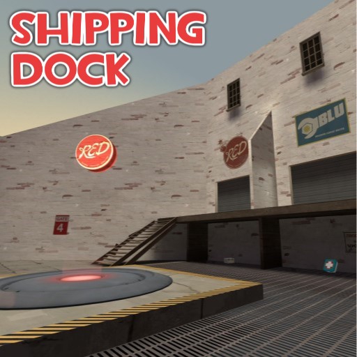 Shipping Dock – Team Fortress 2 Mod