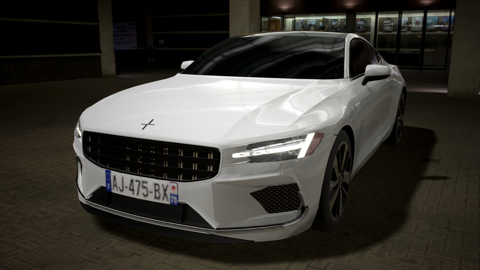 Hello, this is the Polestar 4.27