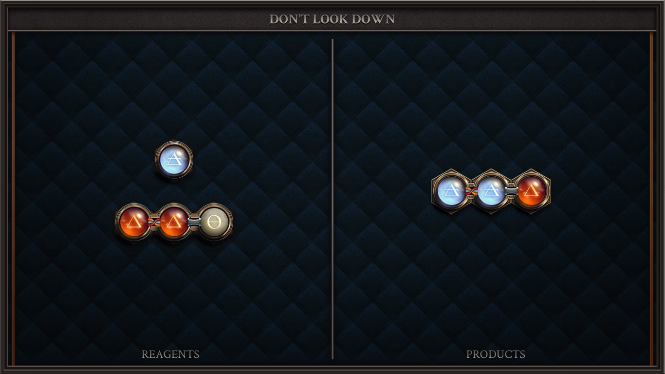 DON'T LOOK DOWN