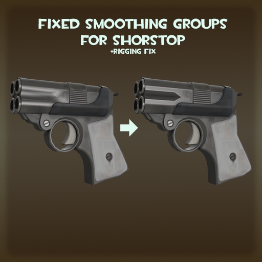 Fixed Smoothing Groups for Shortstop (+ Rigging Fix)