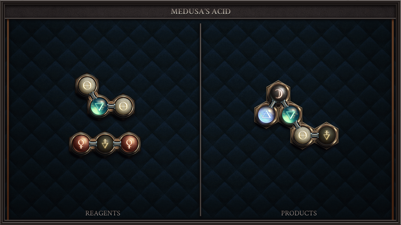 MEDUSA'S ACID