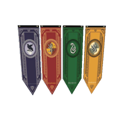 Hogwarts Banner Multi