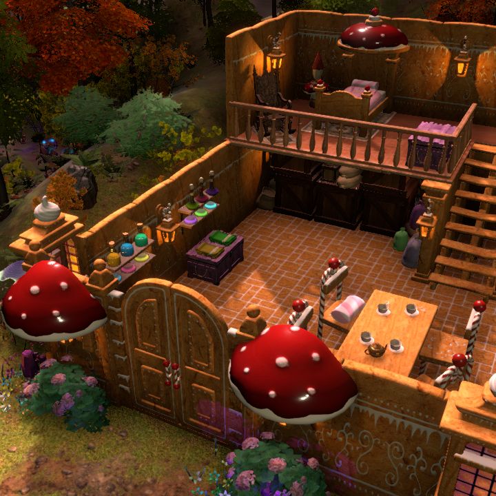 Gingerbread Cottage - GOOD