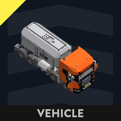 Saw Industries CO350 Tanker