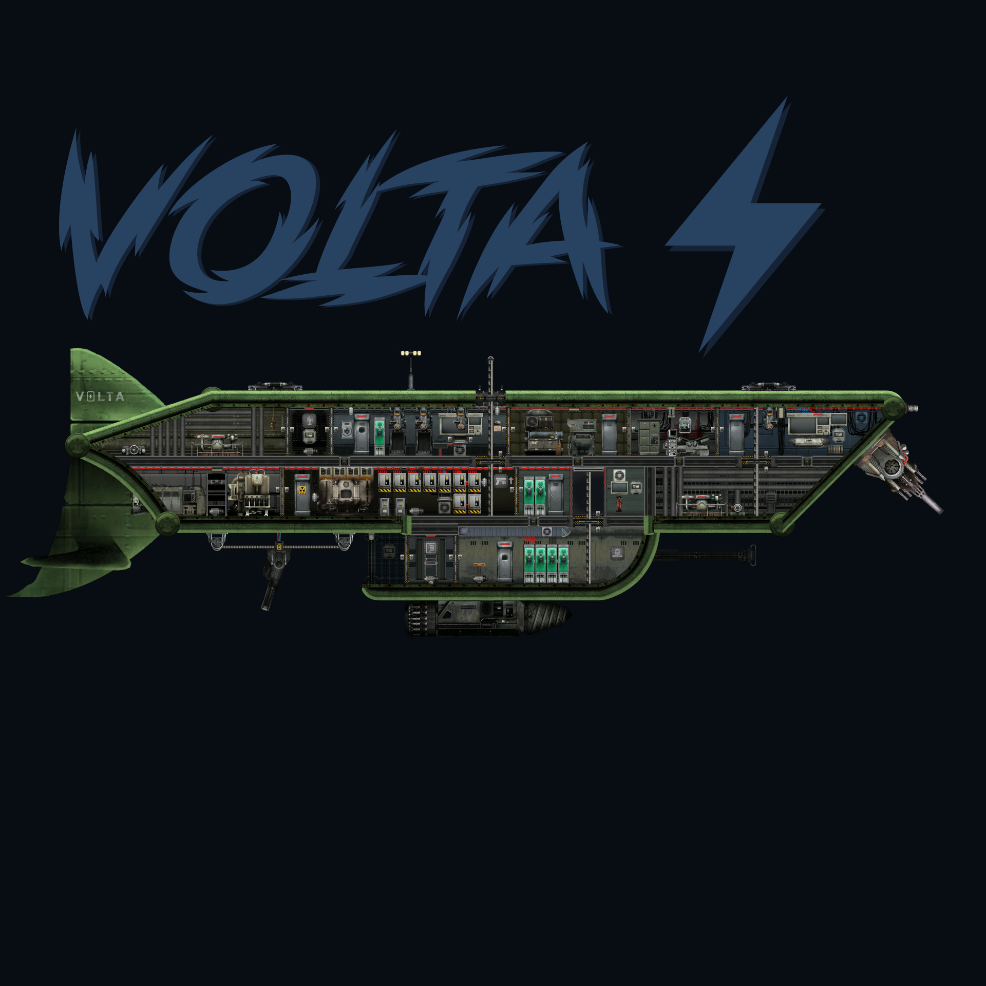 Volta – Barotrauma Mod