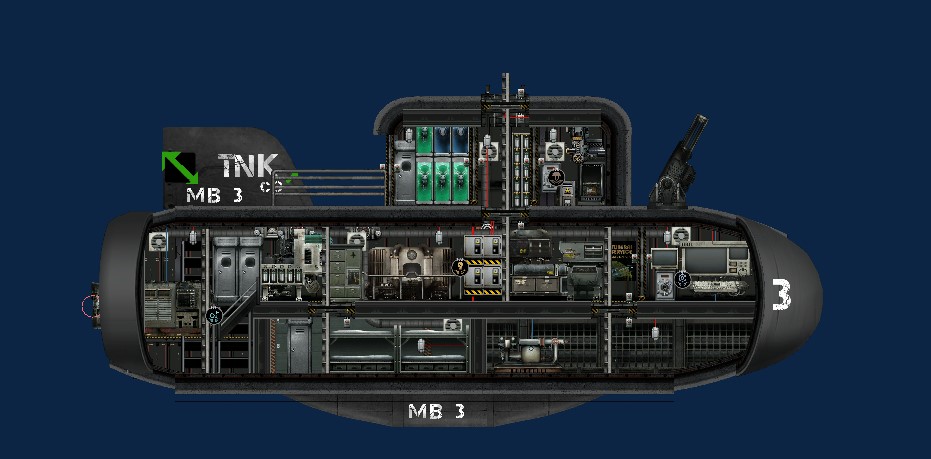 MiniBoat-3 – Barotrauma Mod