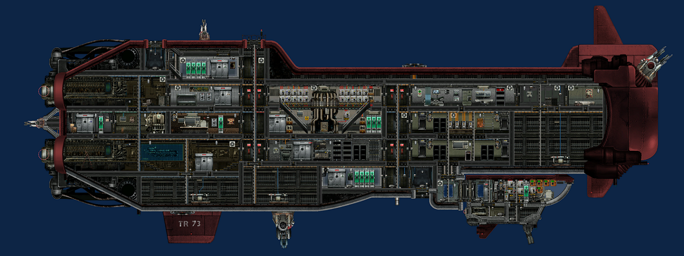 TR-73 Trident (new) – Barotrauma Mod