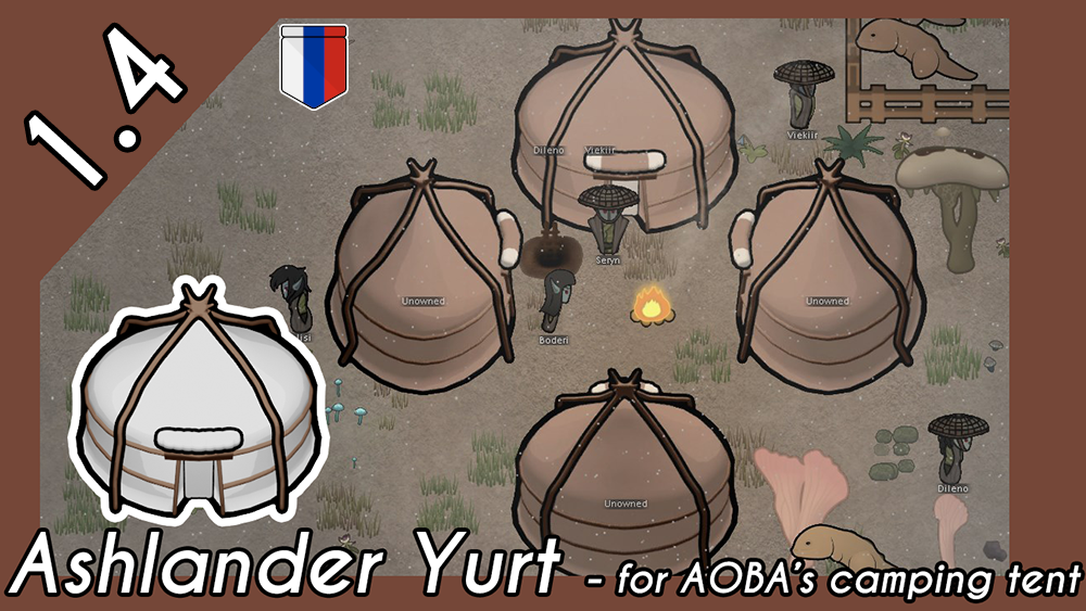 Morrowrim Ashlander Yurts [RUS]