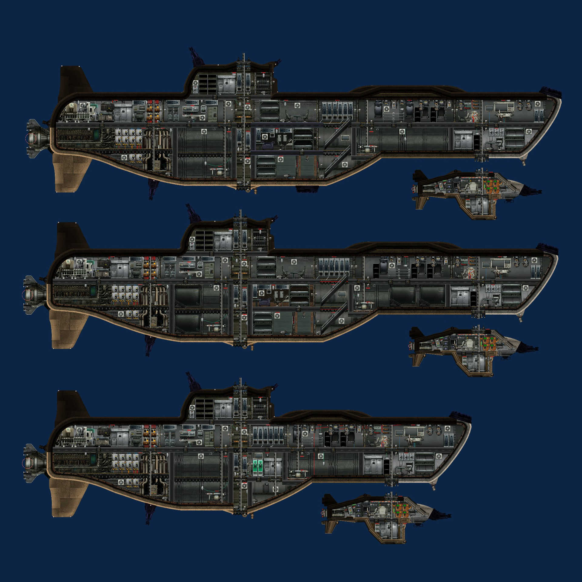 OWL Convoy Group – Barotrauma Mod