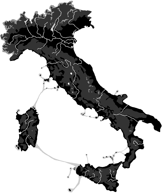 Italian Peninsula (High Quality) preview