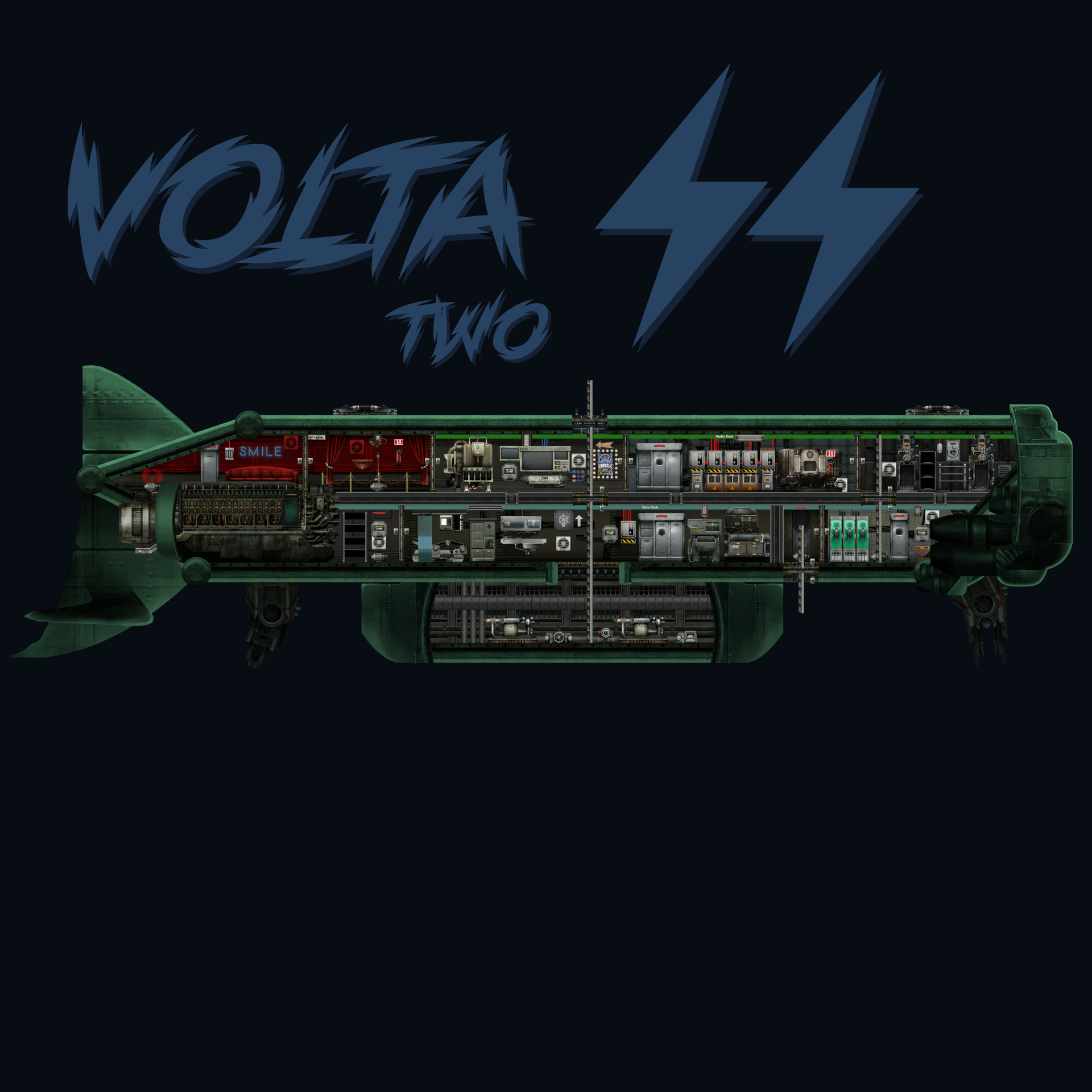 Volta2 – Barotrauma Mod