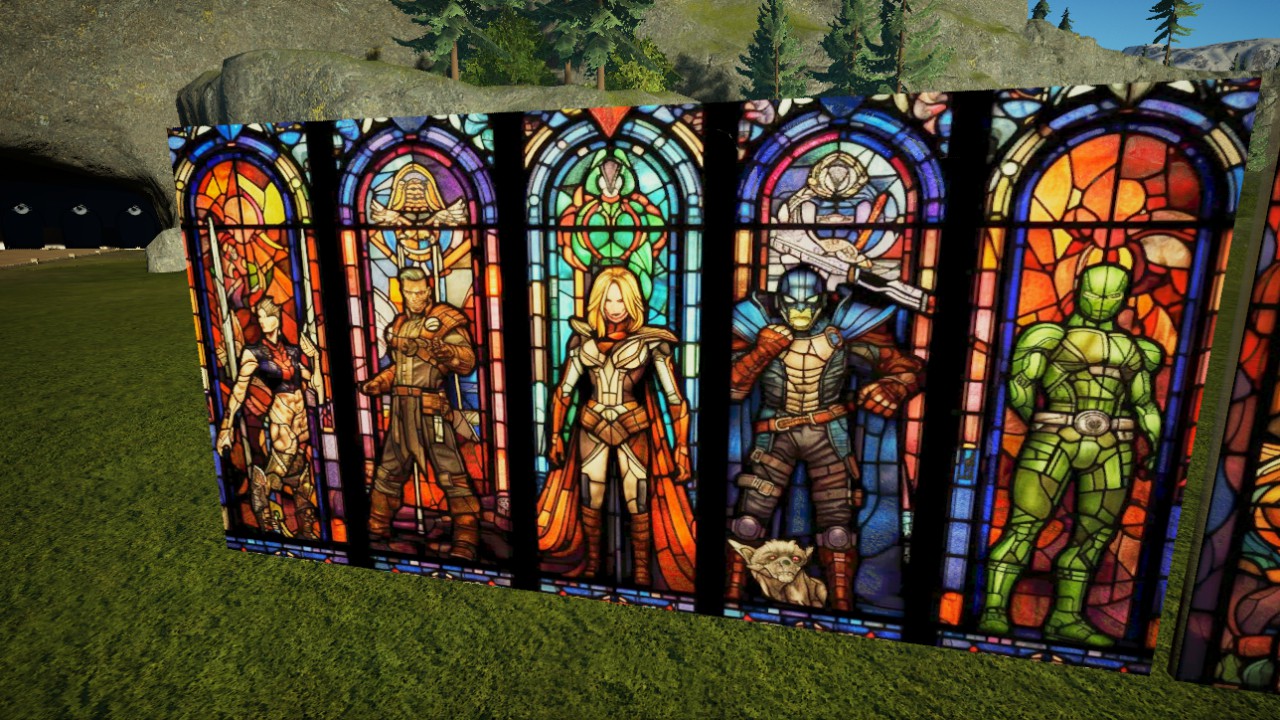THE GUARDIANS 02 STAINED GLASS 4-2