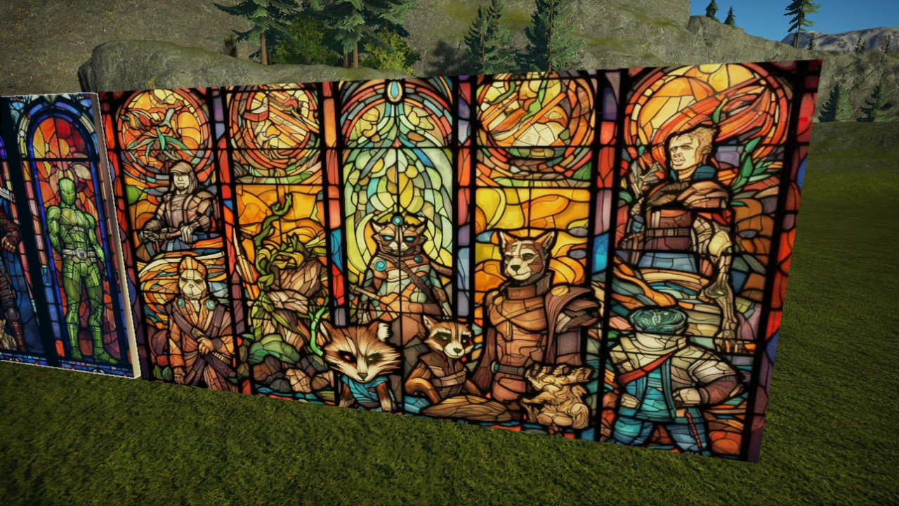 THE GUARDIANS 03 STAINED GLASS 4-2