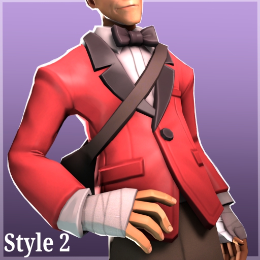 Deluxe Tux (Paint Bowtie)