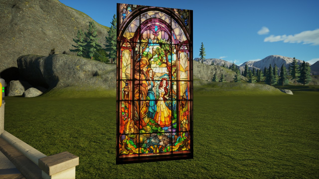 Belle V1 STAINED GLASS