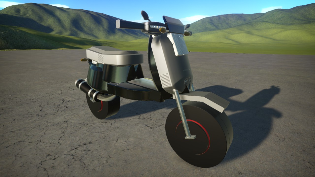 SCOOTER STRAIGHT