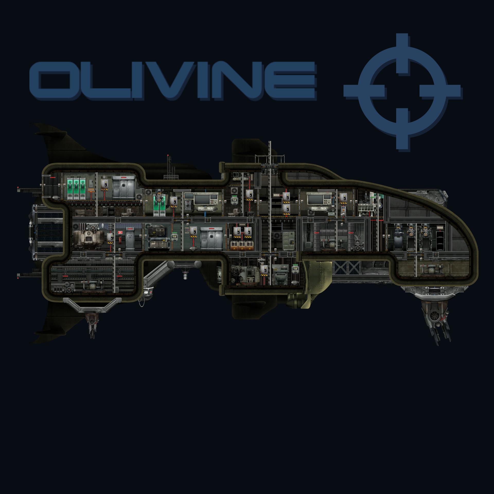 Olivine – Barotrauma Mod