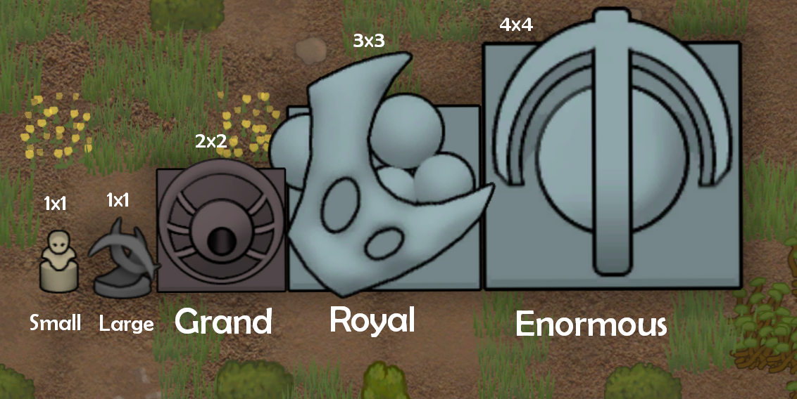 Bigger Sculptures (Continued)
