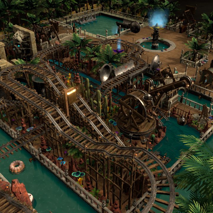 Soggyland Water Park - Day