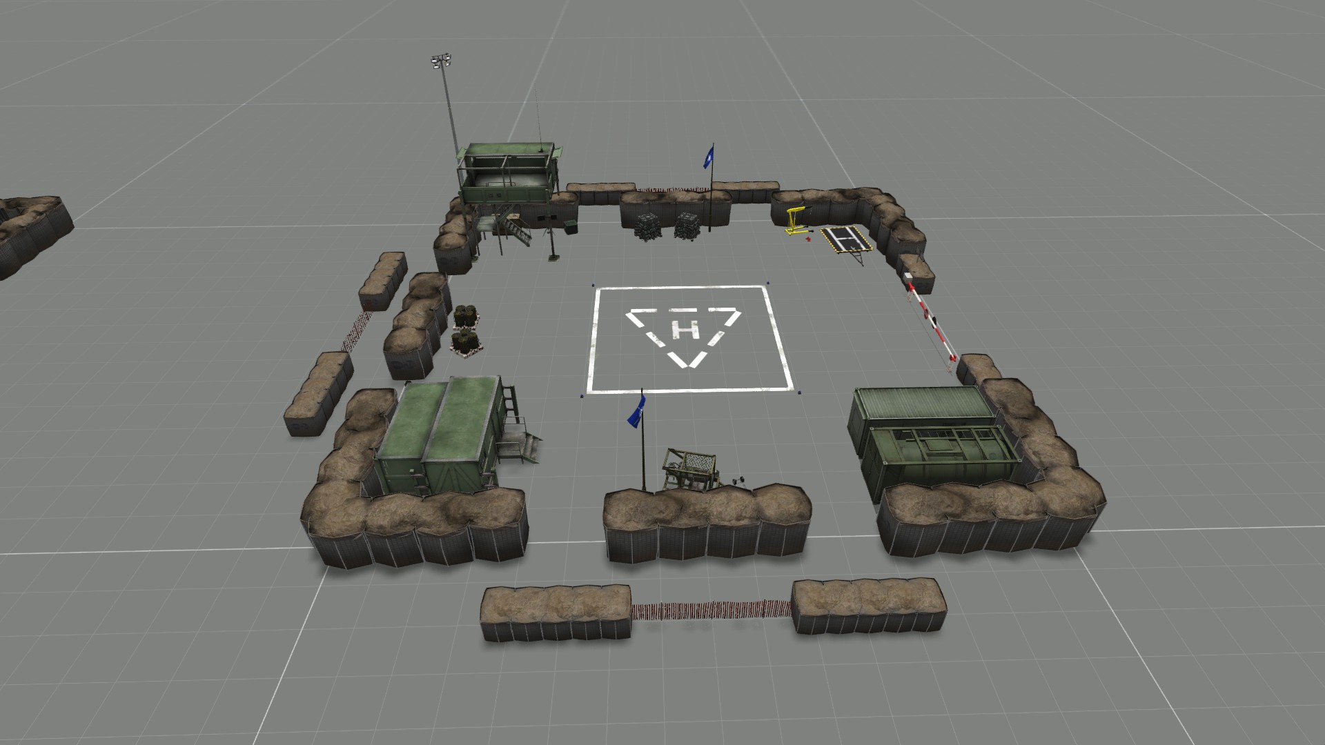 FOS - LZ (NATO)