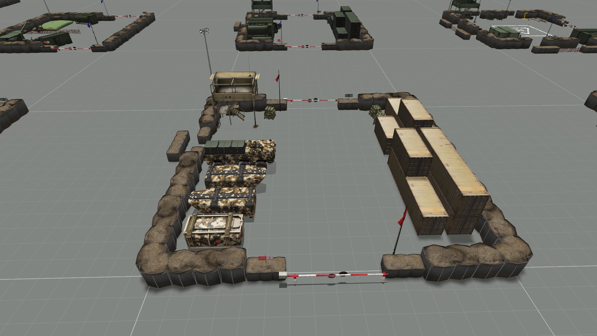 FOS - Logistics Depot (CSAT)