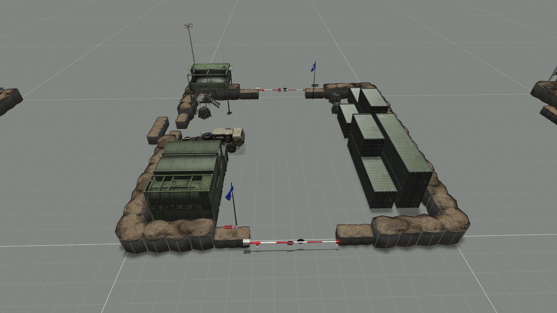 FOS - Logistics Depot (NATO)