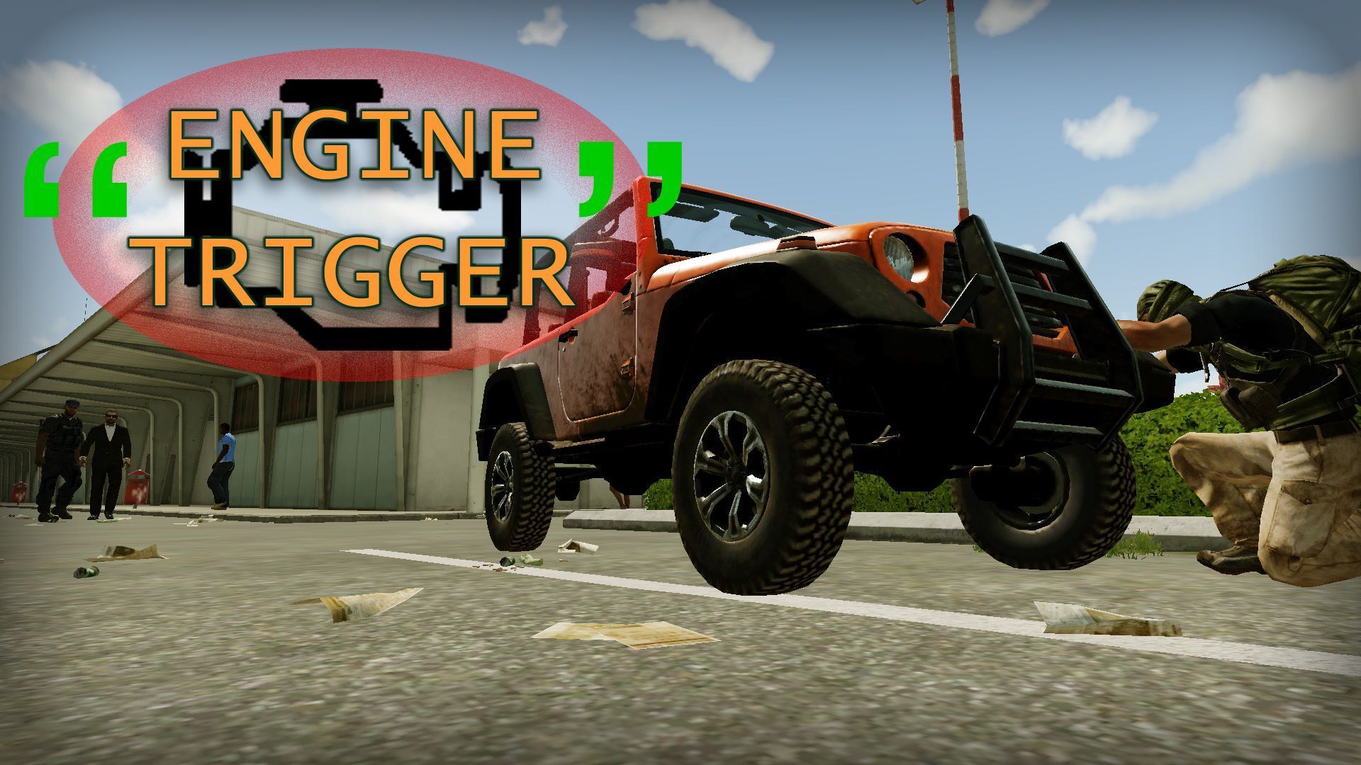 Basipek's Engine Trigger for Explosives