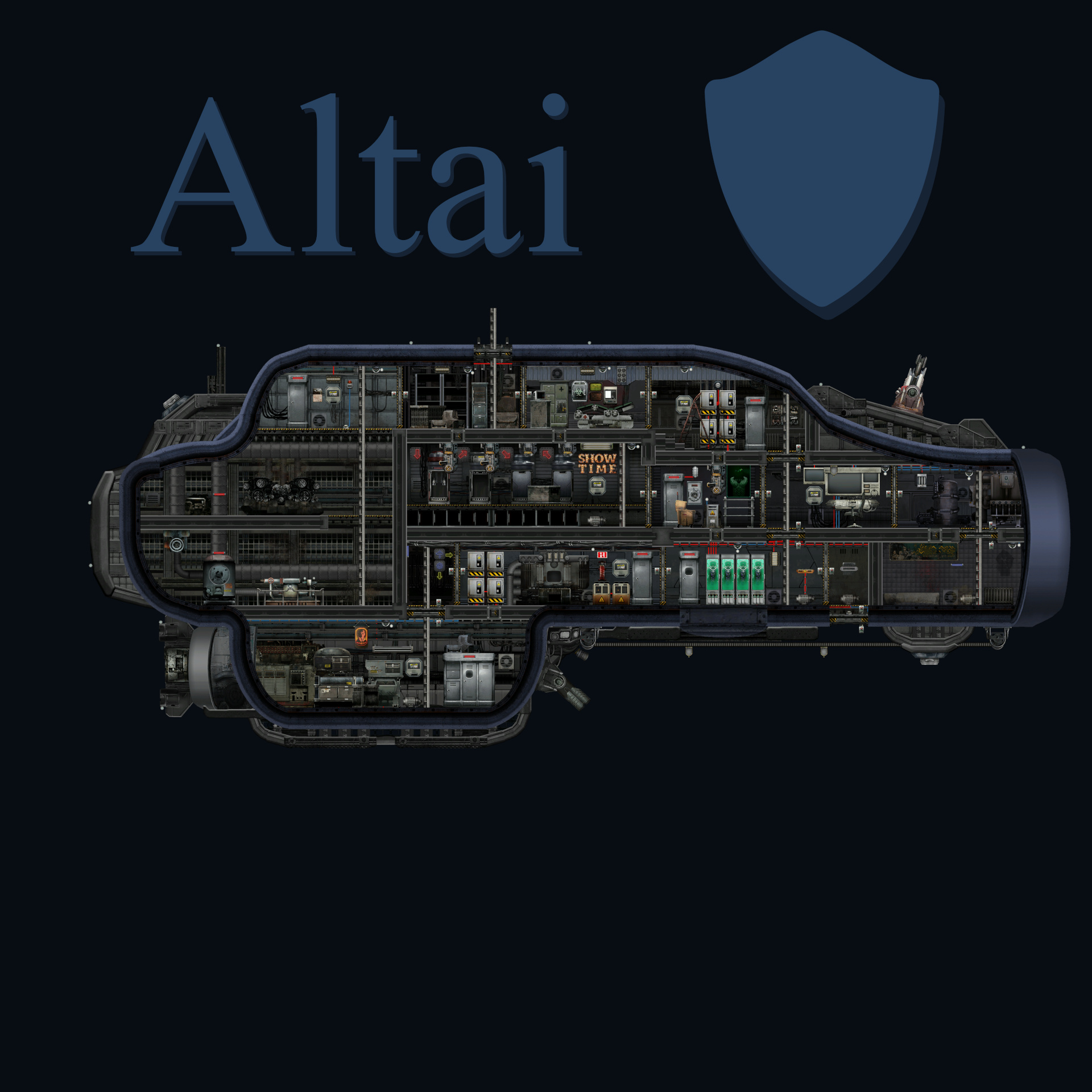 Altai – Barotrauma Mod