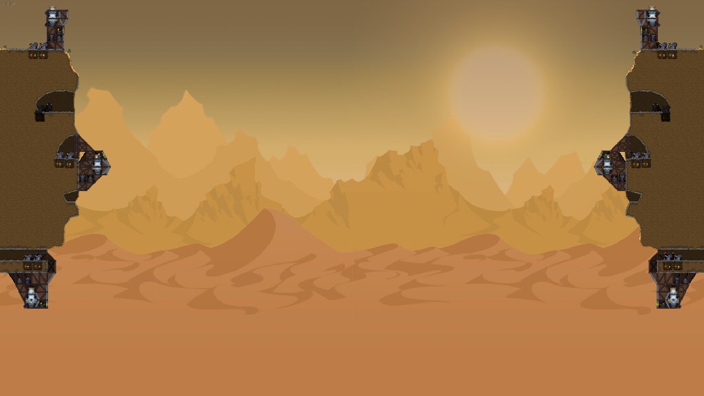 3vs3 Dune cliff