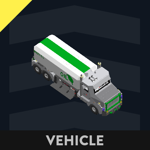 green leaf oil truck
