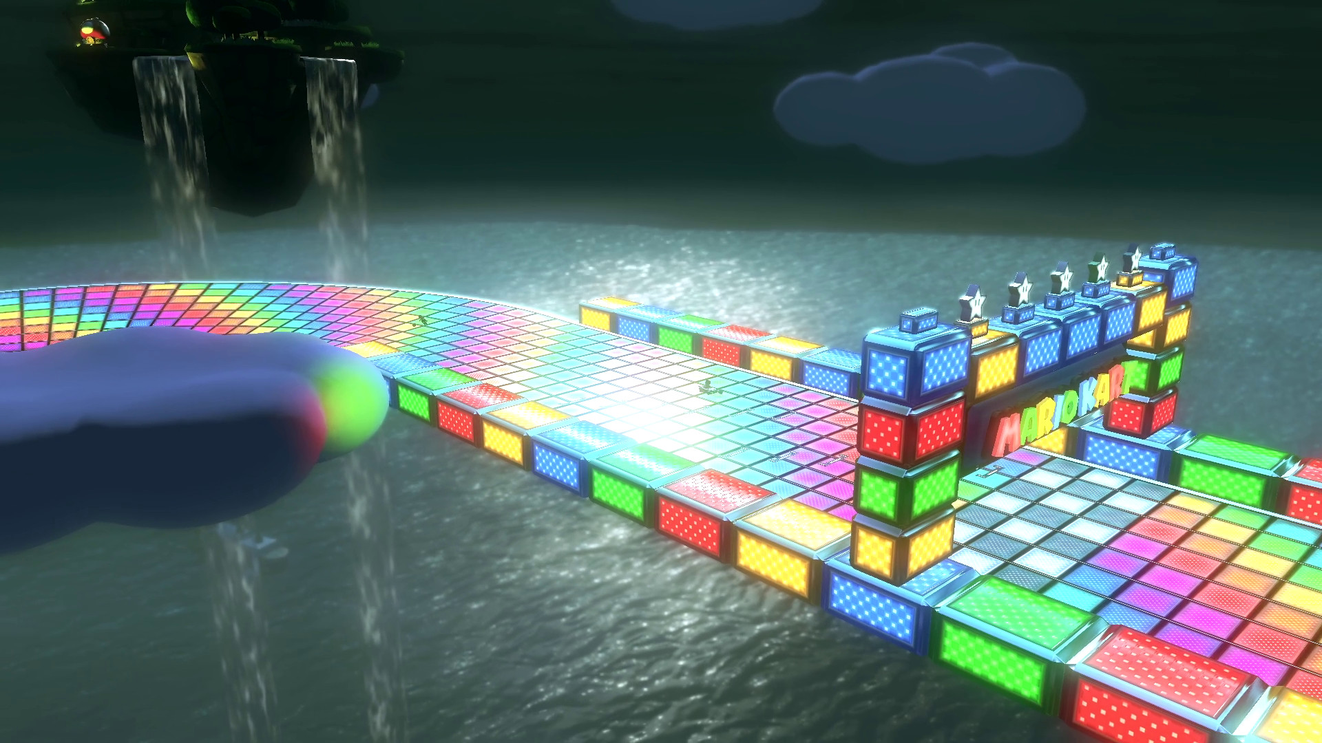 Pummel karts - Rainbow Road