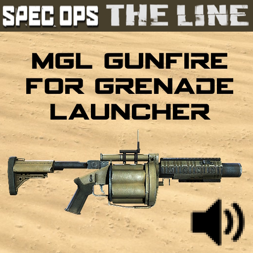 SO:TL M32 MGL Gunfire for Grenade Launcher