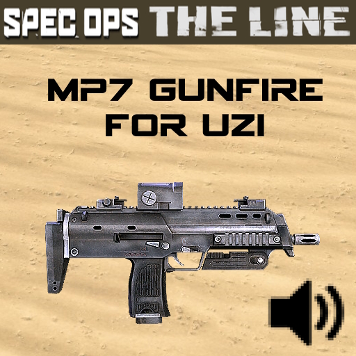 SO:TL MP7 Gunfire for Uzi
