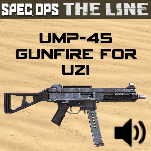 SO:TL UMP-45 Gunfire for Uzi preview