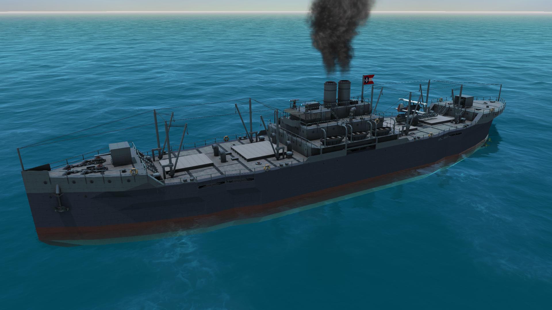 Ambassadeur Class Q-Ship