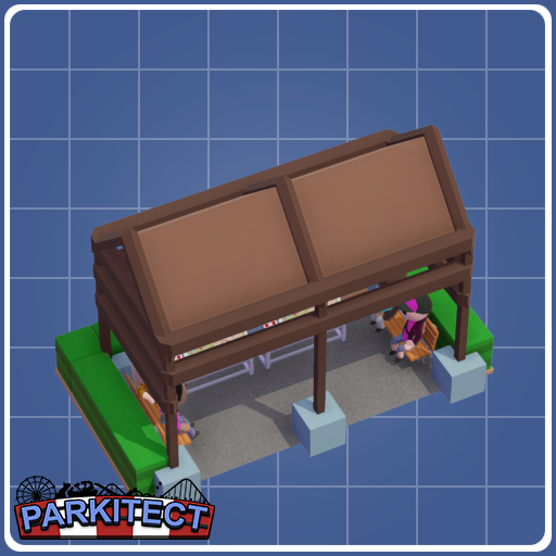 Park Map and Info Stop