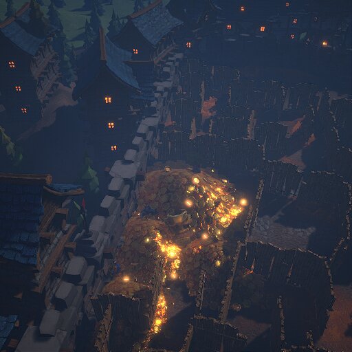 ESCAPE THE MAZE AND COLLECT ALL 3 DRAGON SKULLS