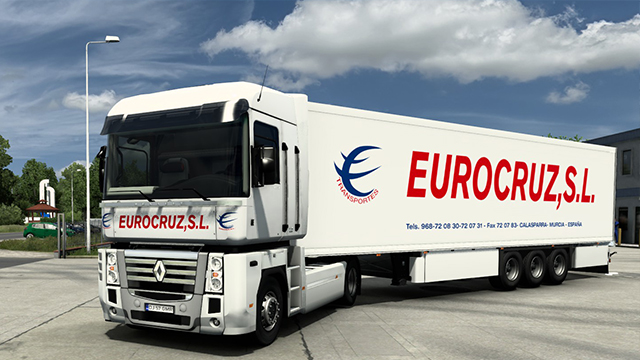 Combo Skin Transportes Eurocruz