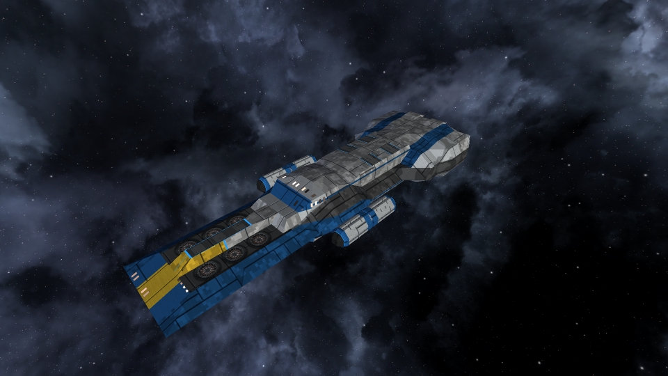 Exo Corvette A1 (3 slot) preview